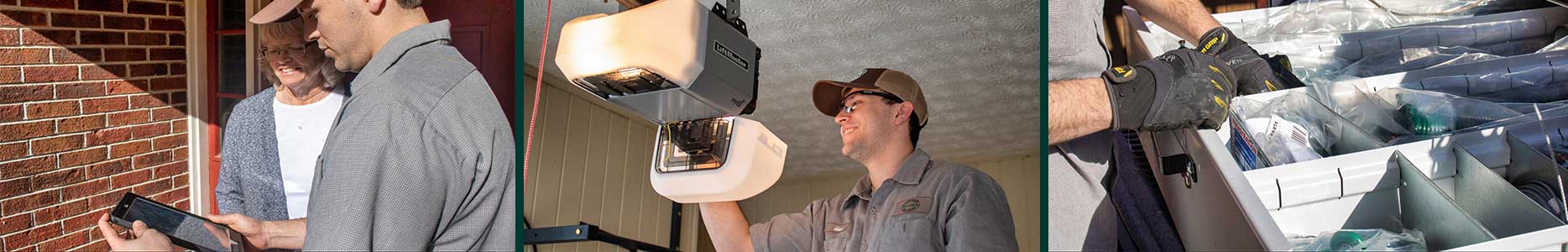 Garage Door Repair Header